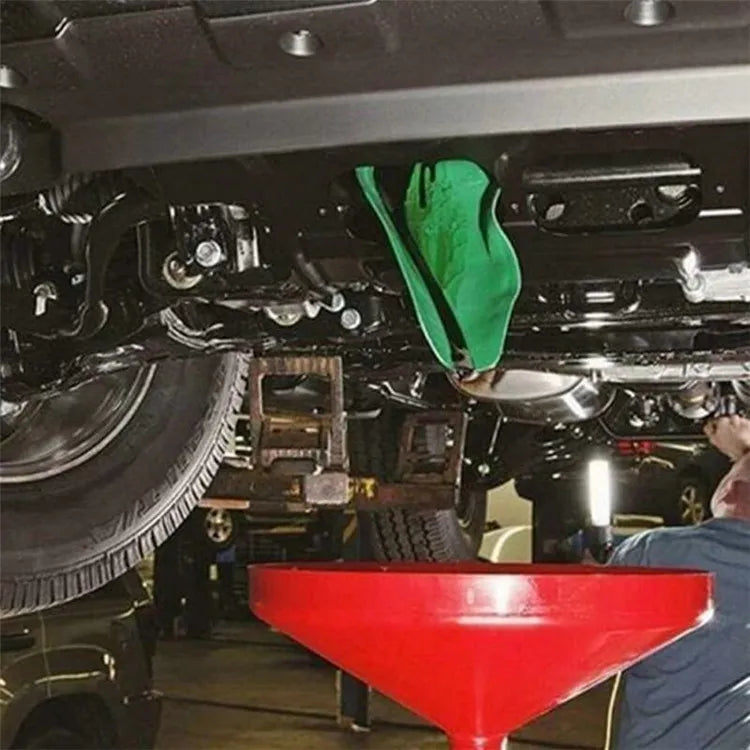 🛢️ Guide d’Huile Moteur – Versez Sans Débordement, Propre et Facile