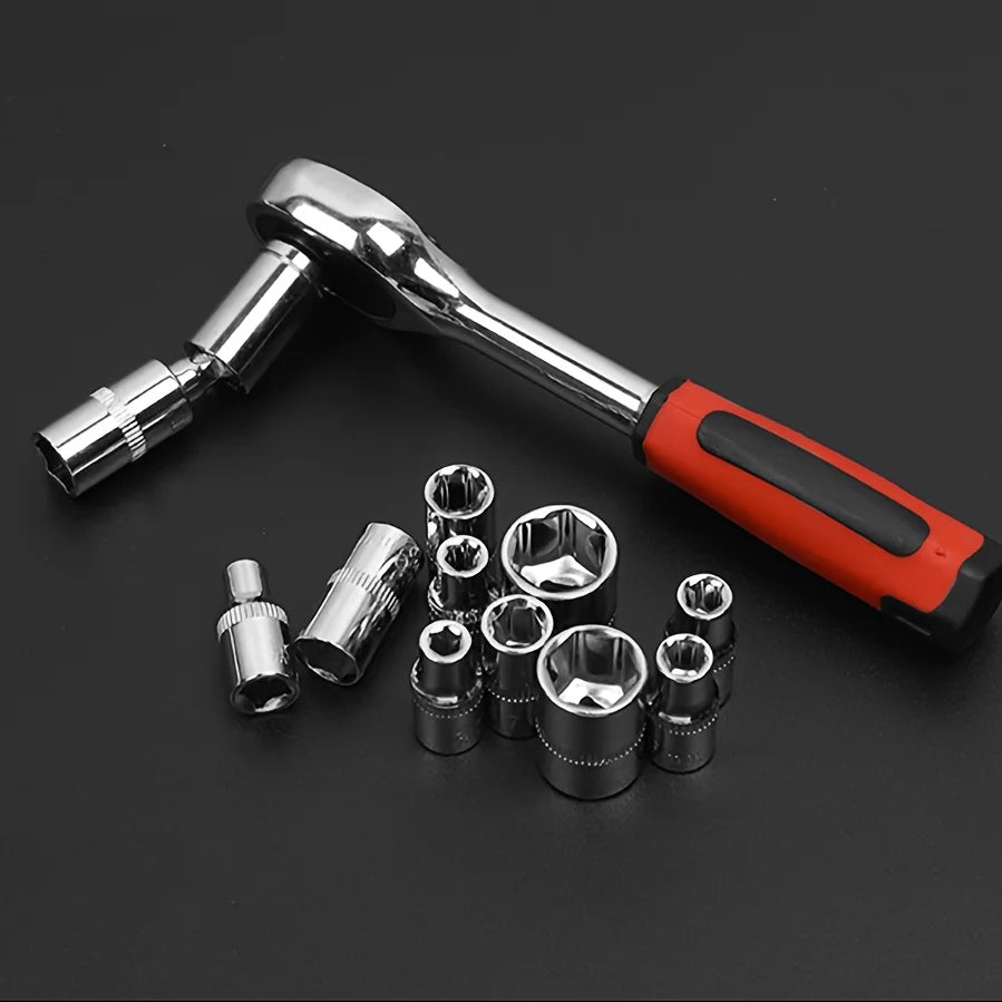 🧰 Mallette d’Outils Mécanique Complète – Pro & Bricolage 🔧🚗