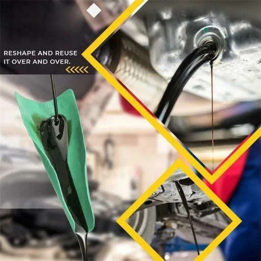 🛢️ Guide d’Huile Moteur – Versez Sans Débordement, Propre et Facile